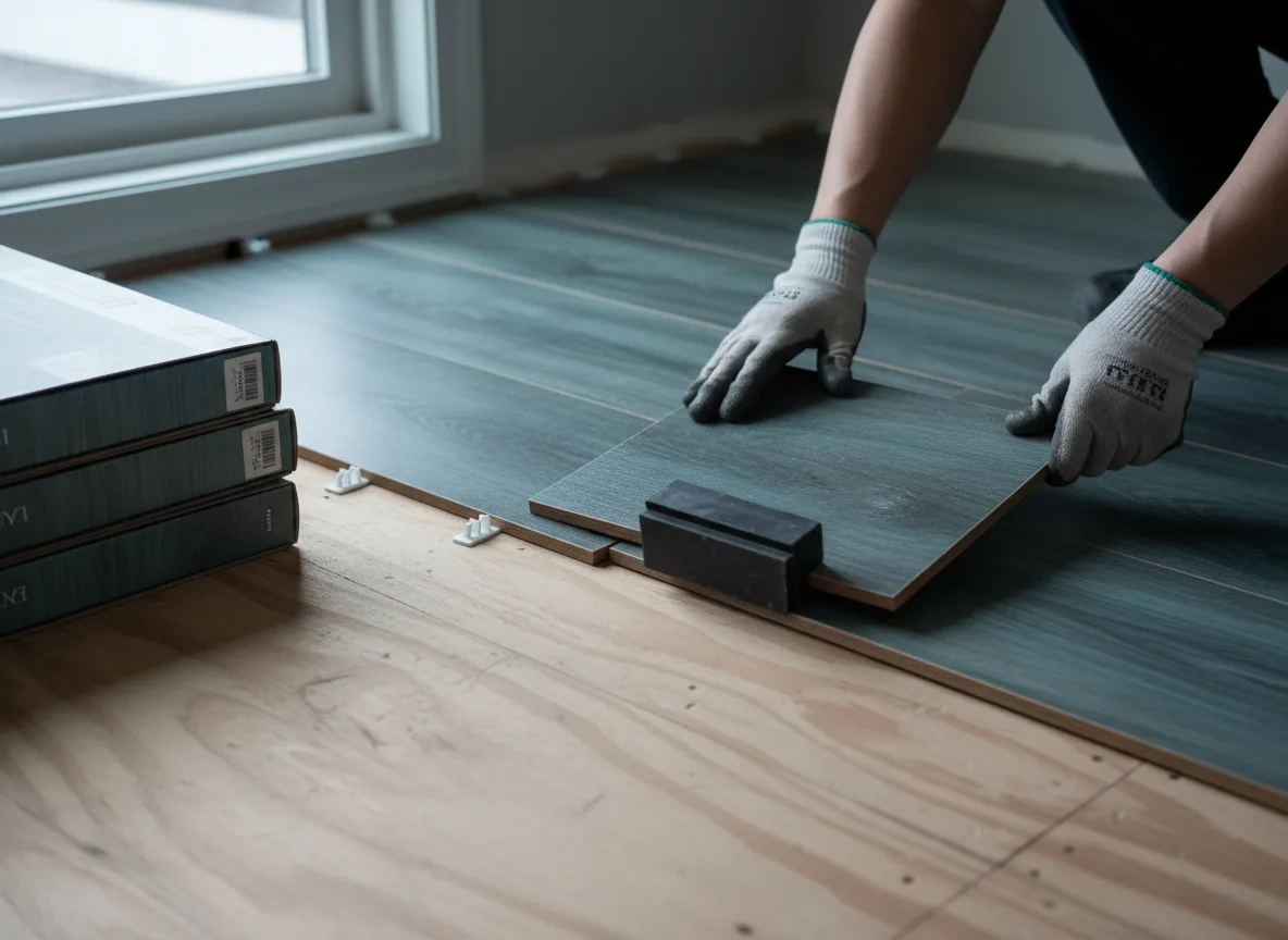 Luxury Vinyl Plank Installation company in Scaly Mountain, NC